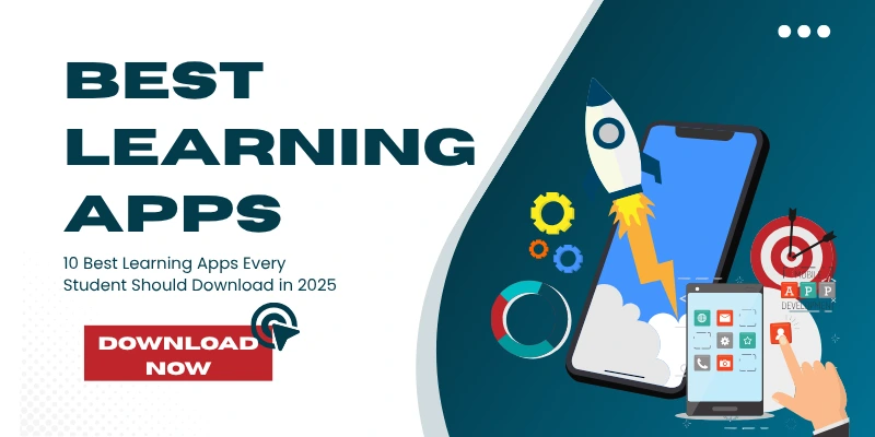 Top 5 learning apps in 2025 for students